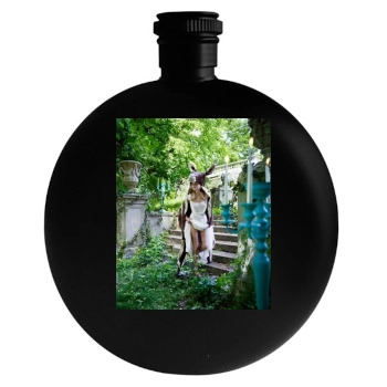 Anja Rubik Round Flask