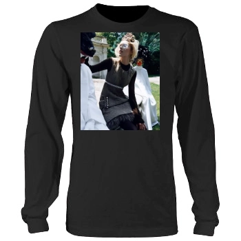 Anja Rubik Men's Heavy Long Sleeve TShirt