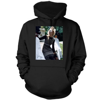 Anja Rubik Mens Pullover Hoodie Sweatshirt