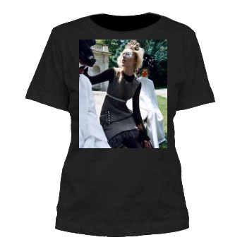 Anja Rubik Women's Cut T-Shirt