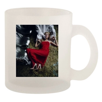 Anja Rubik 10oz Frosted Mug