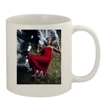 Anja Rubik 11oz White Mug