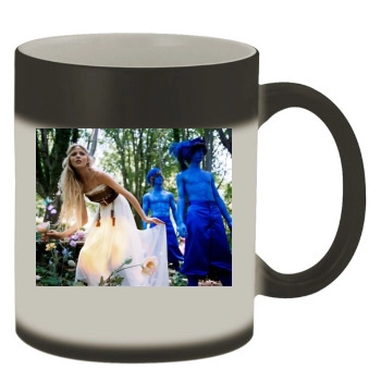 Anja Rubik Color Changing Mug