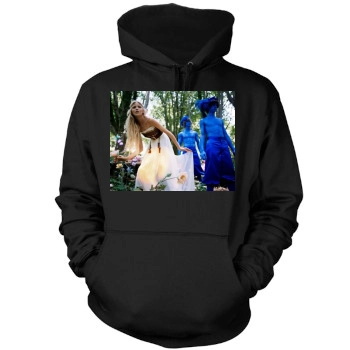 Anja Rubik Mens Pullover Hoodie Sweatshirt