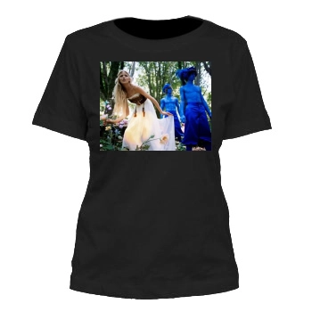 Anja Rubik Women's Cut T-Shirt