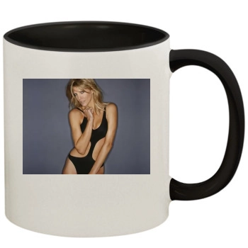 Tricia Helfer 11oz Colored Inner & Handle Mug