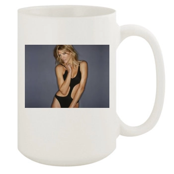 Tricia Helfer 15oz White Mug