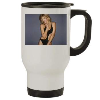 Tricia Helfer Stainless Steel Travel Mug