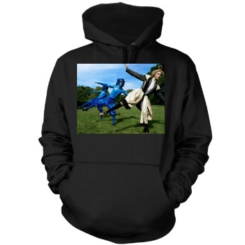 Anja Rubik Mens Pullover Hoodie Sweatshirt