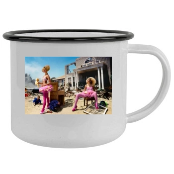 Anja Rubik Camping Mug