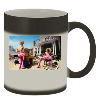 Anja Rubik Color Changing Mug