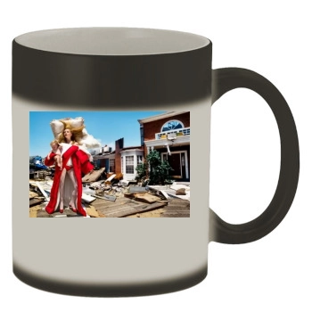 Anja Rubik Color Changing Mug