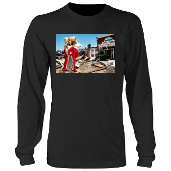 Anja Rubik Men's Heavy Long Sleeve TShirt