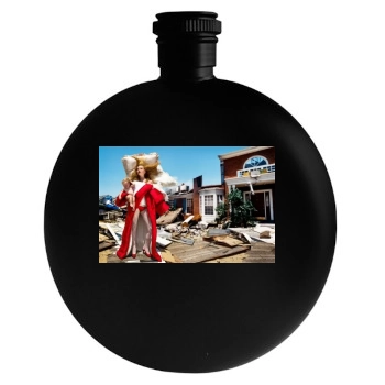 Anja Rubik Round Flask