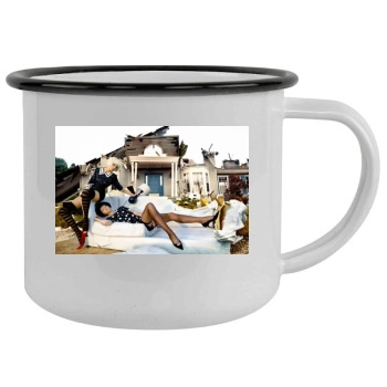 Anja Rubik Camping Mug