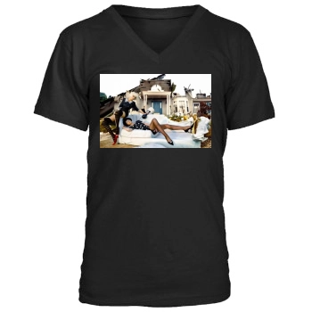 Anja Rubik Men's V-Neck T-Shirt