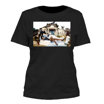 Anja Rubik Women's Cut T-Shirt