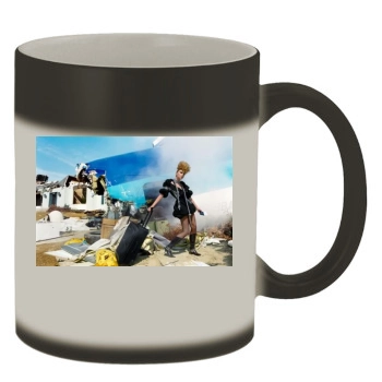 Anja Rubik Color Changing Mug