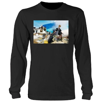 Anja Rubik Men's Heavy Long Sleeve TShirt