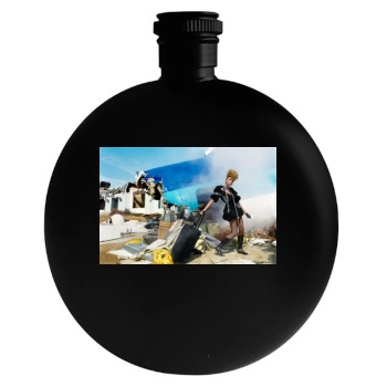 Anja Rubik Round Flask