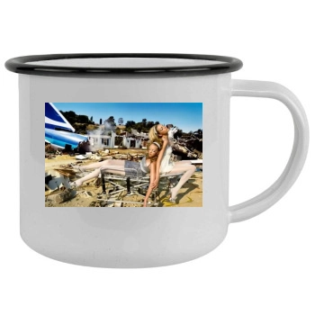 Anja Rubik Camping Mug