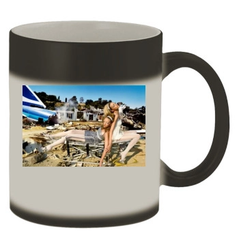 Anja Rubik Color Changing Mug