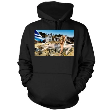 Anja Rubik Mens Pullover Hoodie Sweatshirt