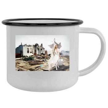 Anja Rubik Camping Mug