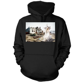 Anja Rubik Mens Pullover Hoodie Sweatshirt