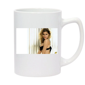 Tricia Helfer 14oz White Statesman Mug