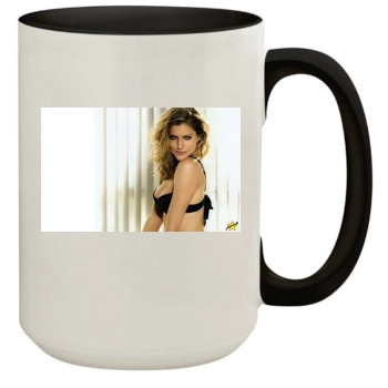 Tricia Helfer 15oz Colored Inner & Handle Mug