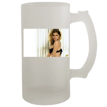 Tricia Helfer 16oz Frosted Beer Stein