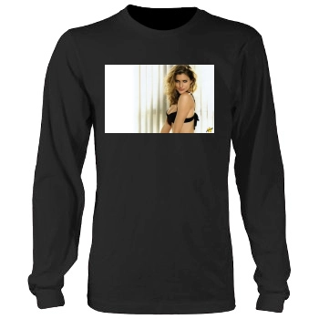 Tricia Helfer Men's Heavy Long Sleeve TShirt