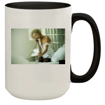 Anja Rubik 15oz Colored Inner & Handle Mug