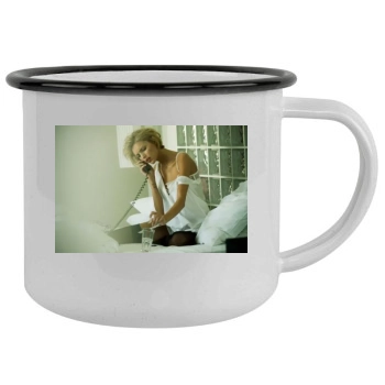 Anja Rubik Camping Mug