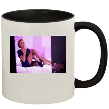 Anja Rubik 11oz Colored Inner & Handle Mug