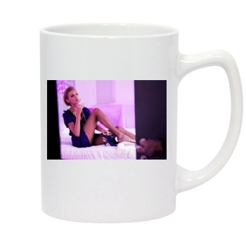 Anja Rubik 14oz White Statesman Mug