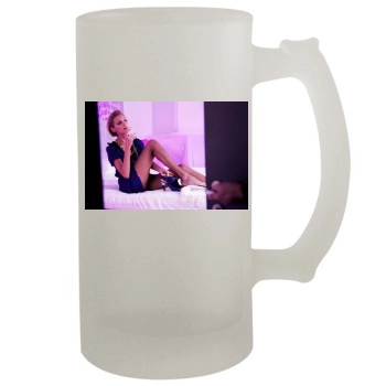 Anja Rubik 16oz Frosted Beer Stein