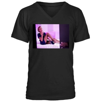 Anja Rubik Men's V-Neck T-Shirt