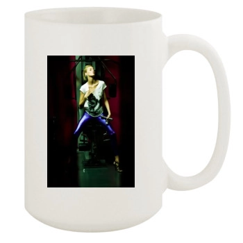 Anja Rubik 15oz White Mug