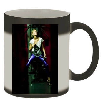 Anja Rubik Color Changing Mug