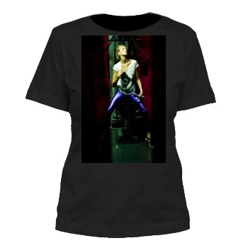 Anja Rubik Women's Cut T-Shirt