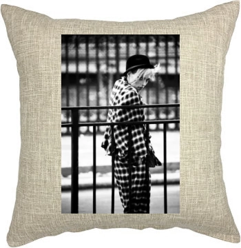 Anja Rubik Pillow