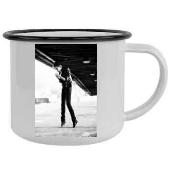 Anja Rubik Camping Mug