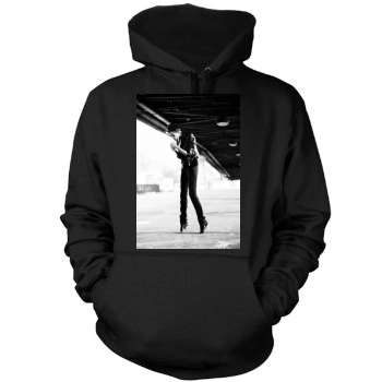 Anja Rubik Mens Pullover Hoodie Sweatshirt