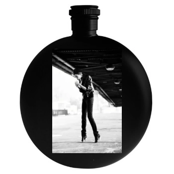 Anja Rubik Round Flask