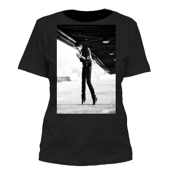 Anja Rubik Women's Cut T-Shirt