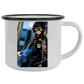 Anja Rubik Camping Mug