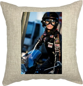 Anja Rubik Pillow