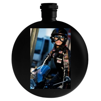 Anja Rubik Round Flask